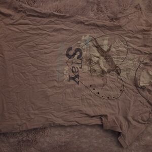 Lee Taupe Graphic Tee